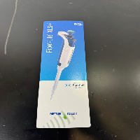 Unused Rainin Pipet-lite XLS+ 10ul Single Channel Pipette image 0